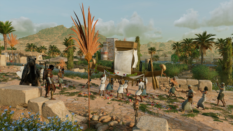 Illustration for article titled A Screenshot Tour Back Through The Stunning Assassin's Creed Origins
